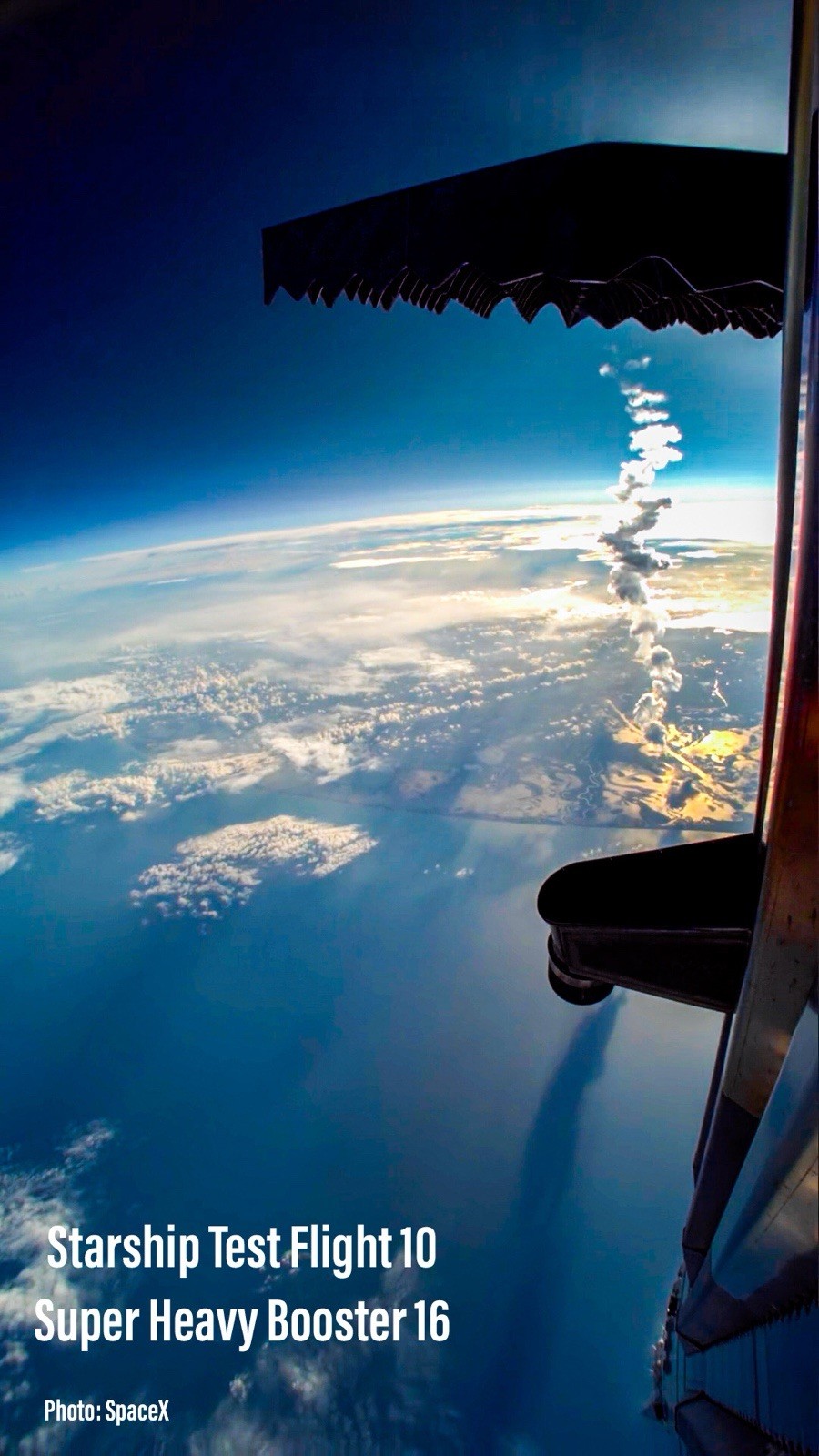 SpaceX Starship Historic Flight 10 Super Heavy Booster Relic COPV Epic Piece! Lg