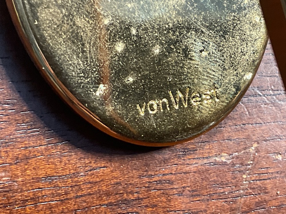 Vintage von West Arrowhead Bookmark