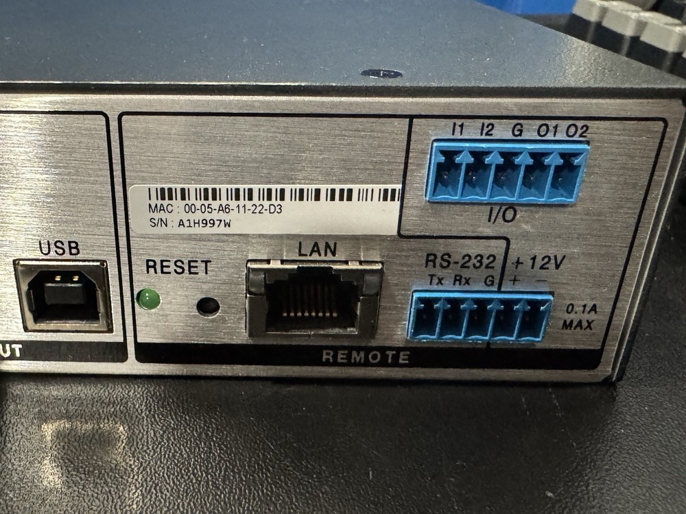 Extron MediaPort 200