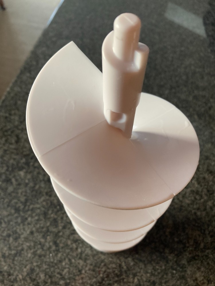 Vevor 2 bowl slush machine magnetic inner auger