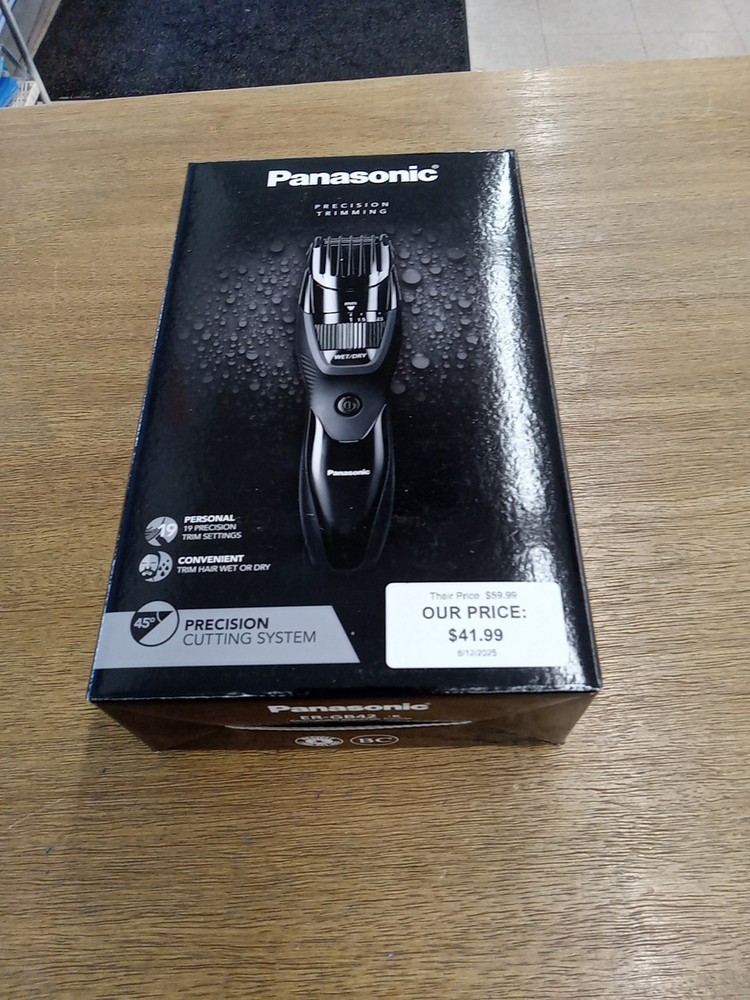 Panasonic Precision Trimming For Men
