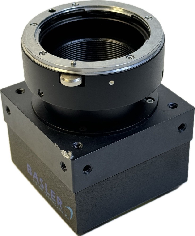 Basler Vision Technologies L130-S 2K 8Bot CF020908 1000009275 w/Lens Adapter