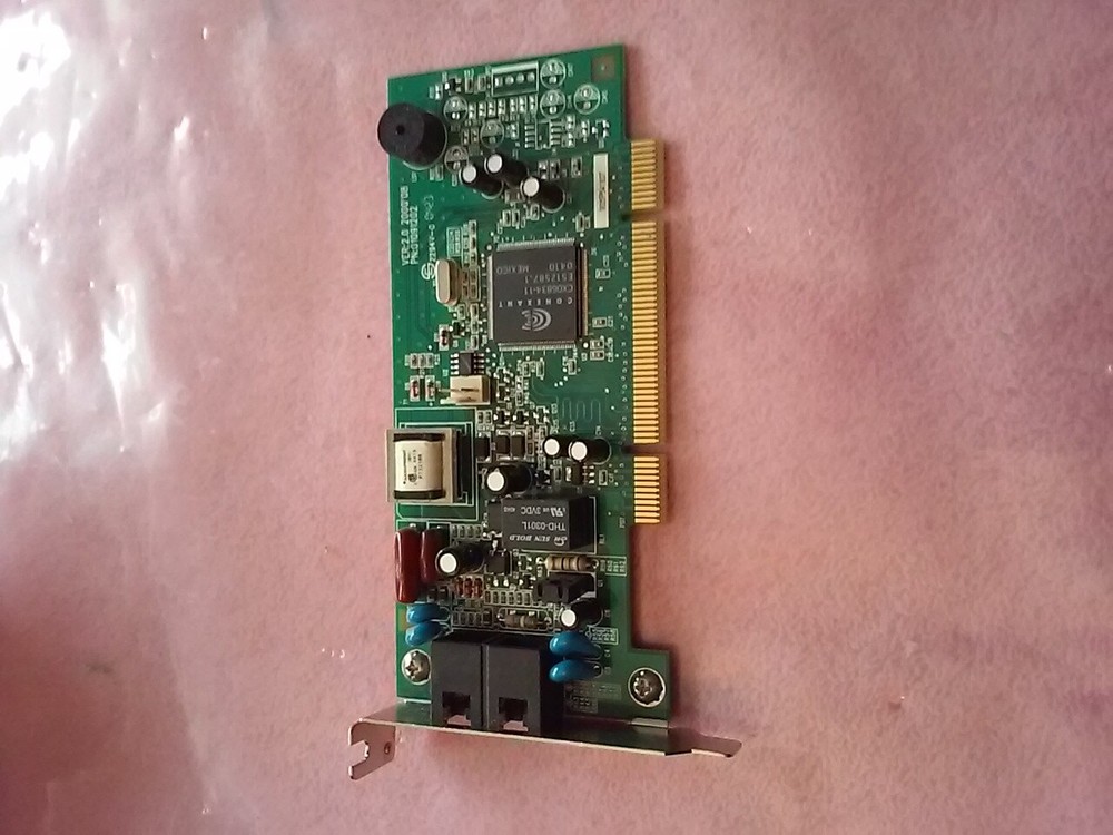 AOPEN FM56-PLX PCI Modem peripheral card