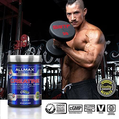 ALLMAX Nutrition - Creatine Monohydrate, Micronized Creatine Powder for Strength