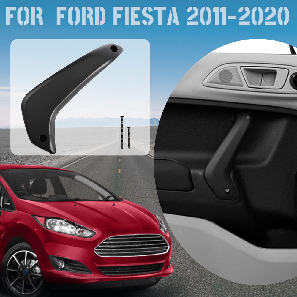 Left Driver Side Inner Door Pull Handle For Ford Fiesta 2011-20 Manual Window AB