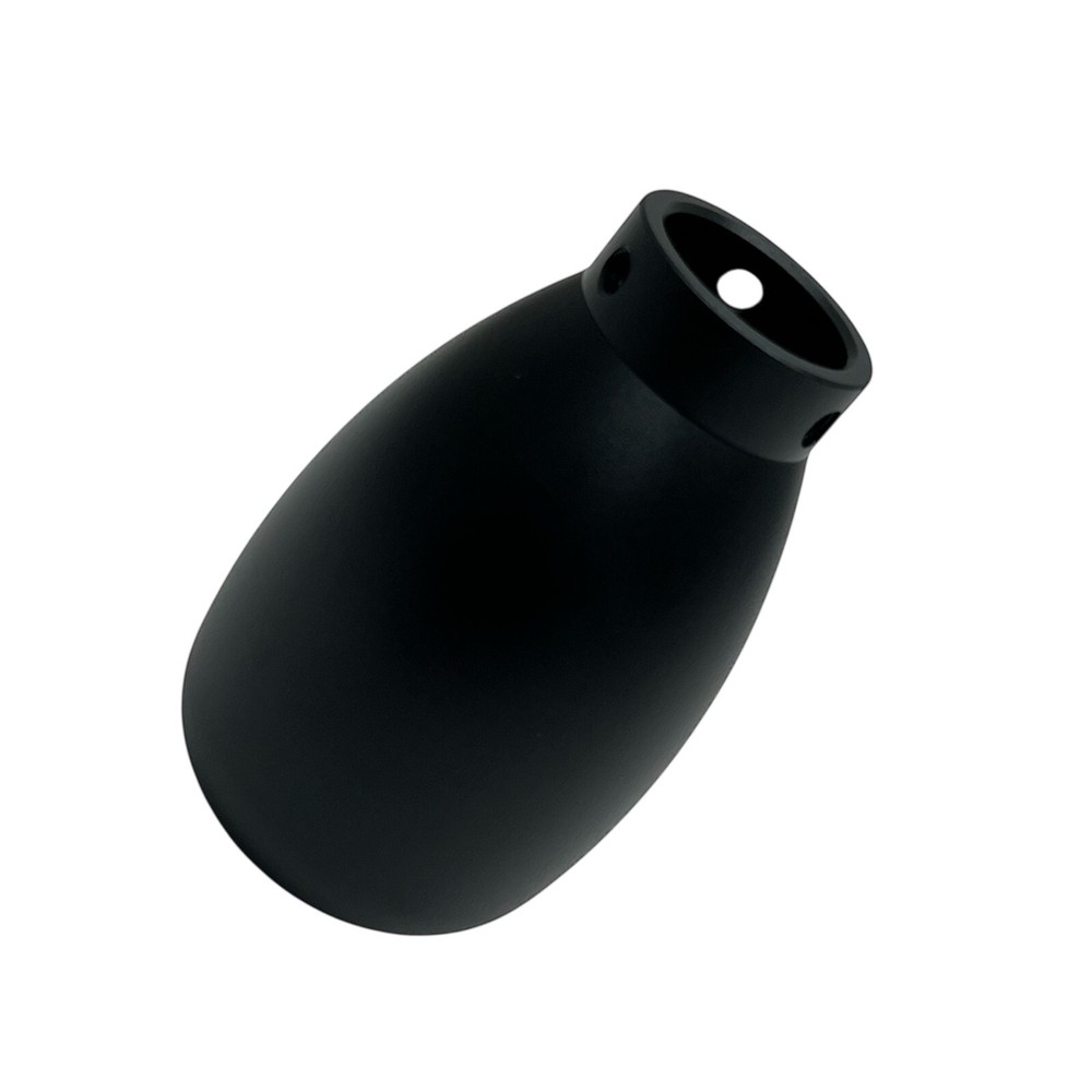 TRANSFORMERS AUTOBOTS ALUMINUM MANUAL GEAR SHIFT KNOB BLACK UNIVERSAL