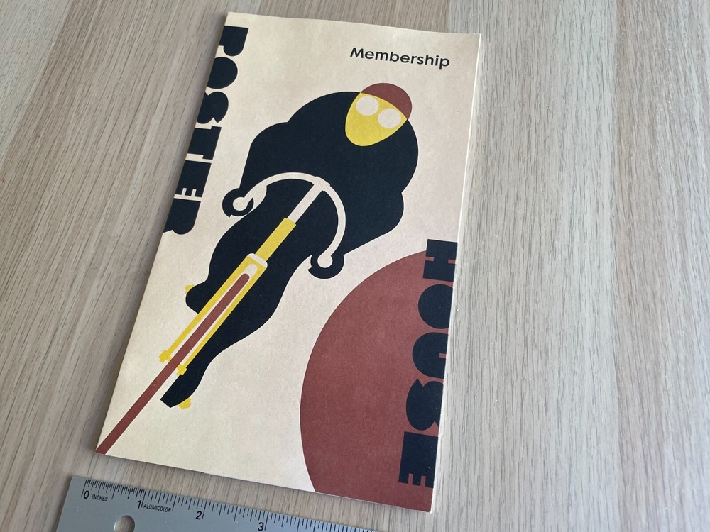 Posters Membership Brochure