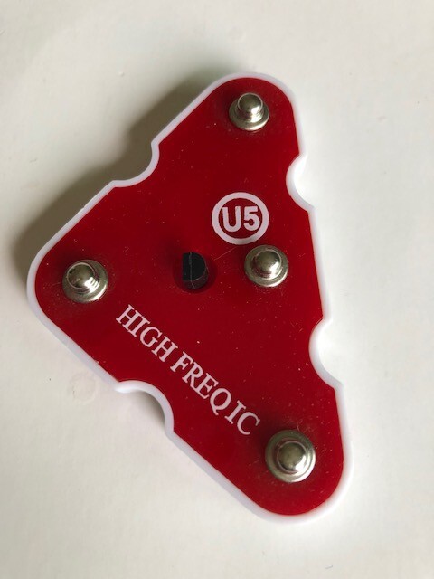 SNAP CIRCUITS Elenco High Frequency Integrated Circuit, Part # 6SCU5