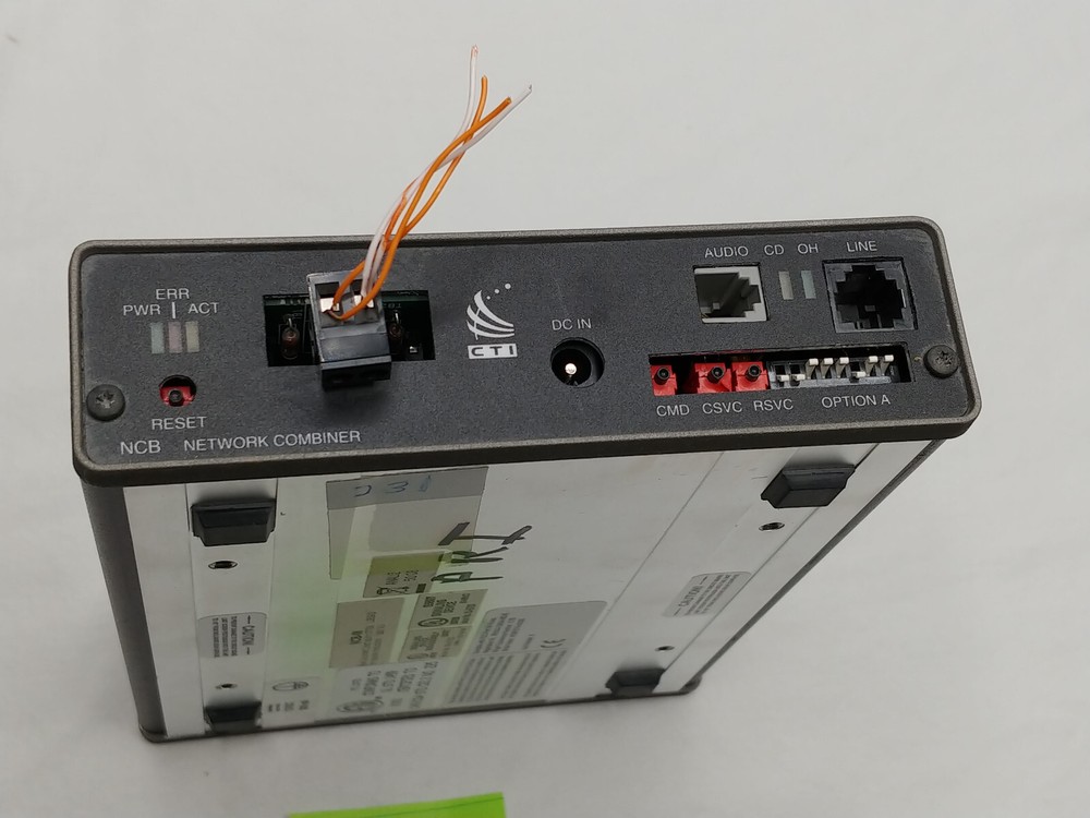 CTI NCB/IM NCB NETWORK COMBINER ROUTER (277-3)