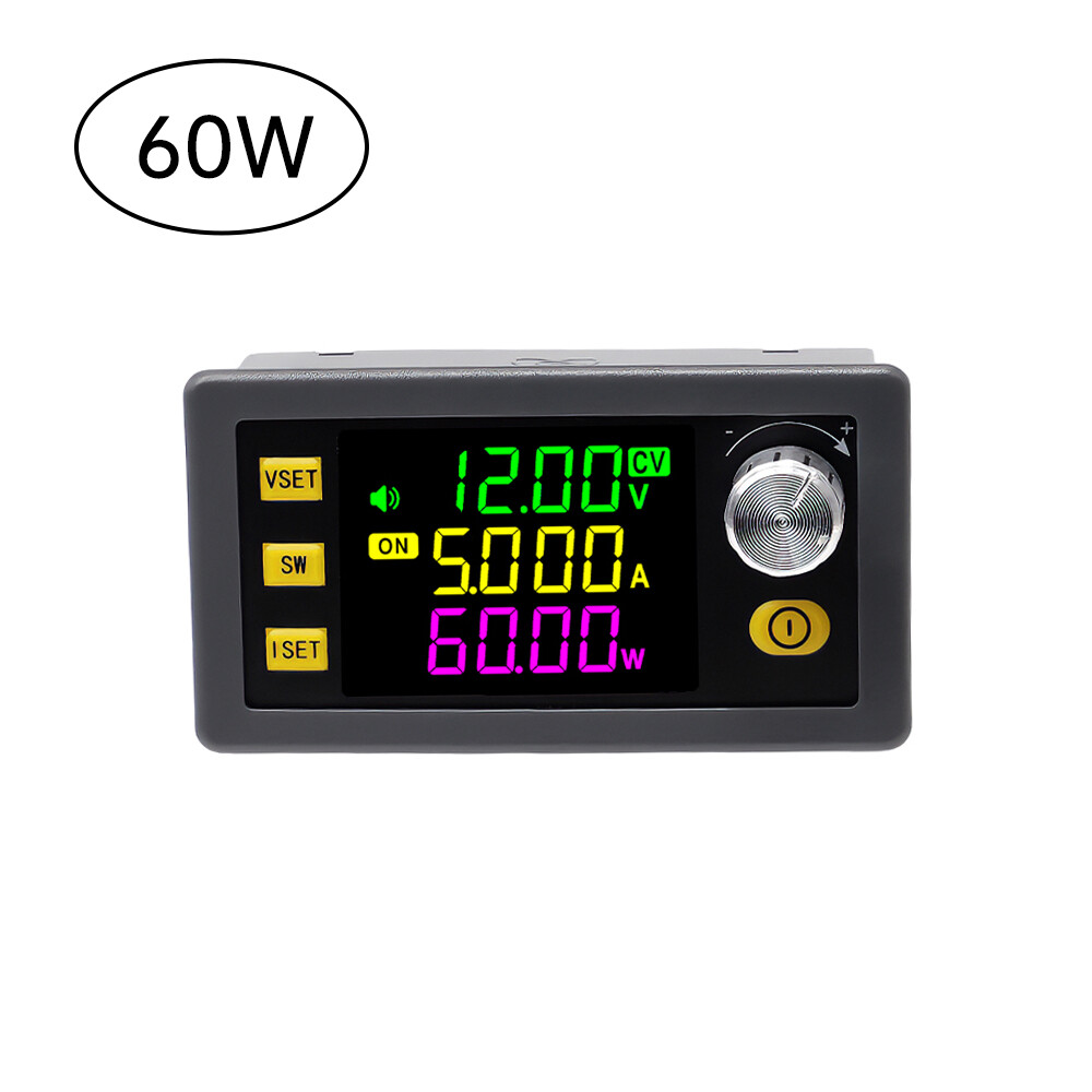 SK60 CNC Boost Buck DC Adjustable Voltage Regulator Power Supply Solar Charging