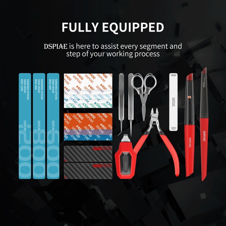 DSPIAE: DEPARTURE Tool Combo Set - TC-S01