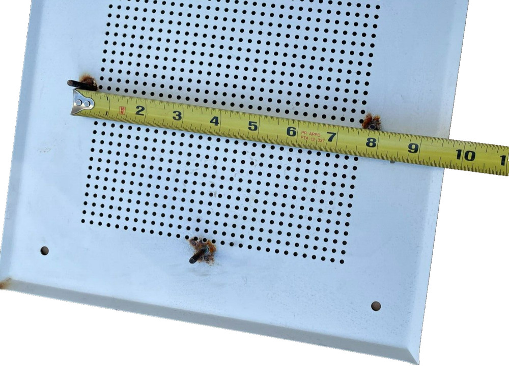 Contemporary Wall or Ceiling Baffle, 8 Inch