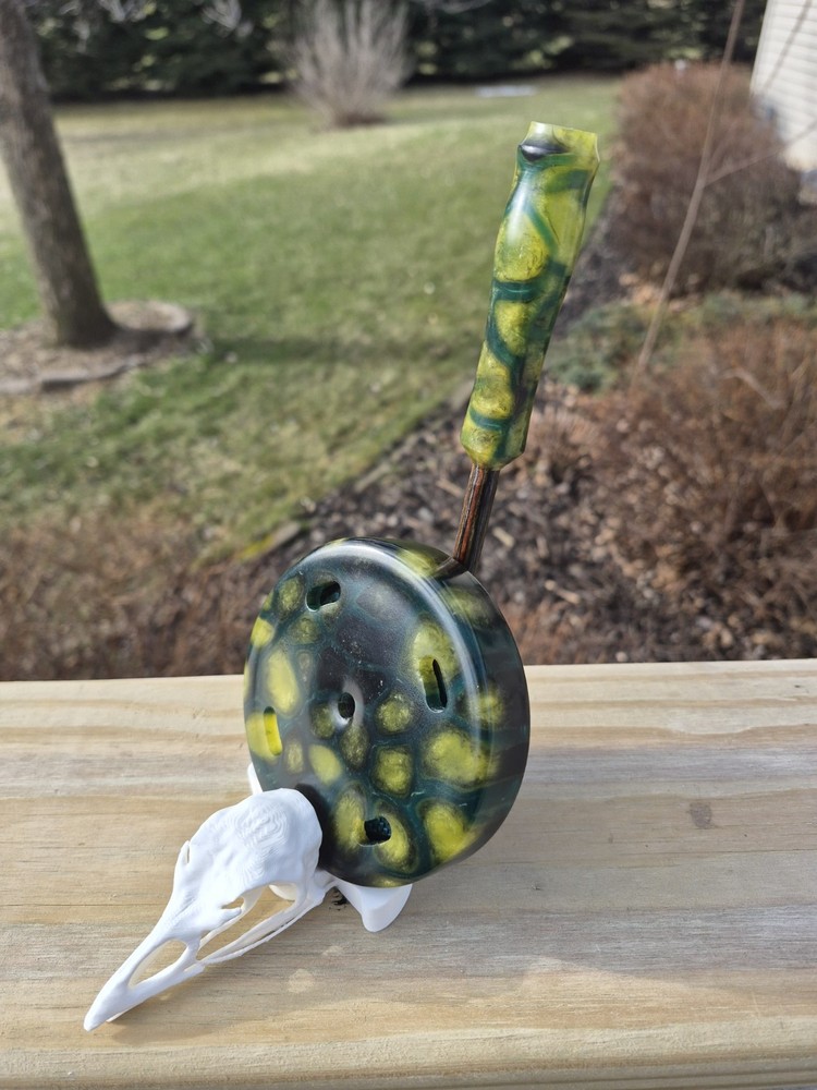 Whisper Loudly !!                   Turkey Pot Call. Kabamba Surface
