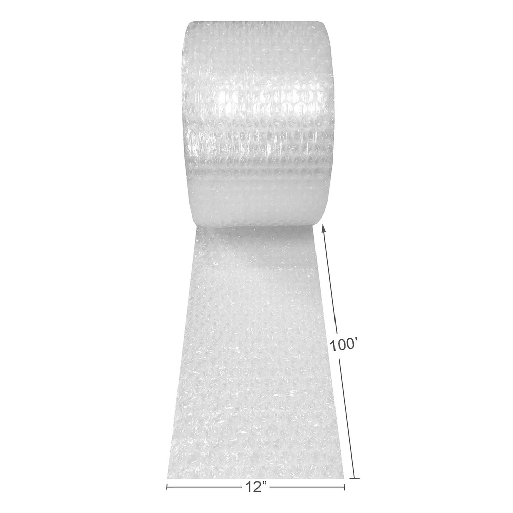 Amazon Basics 12-Inch Bubble Cushioning Wrap for Fragile Items Packing Material