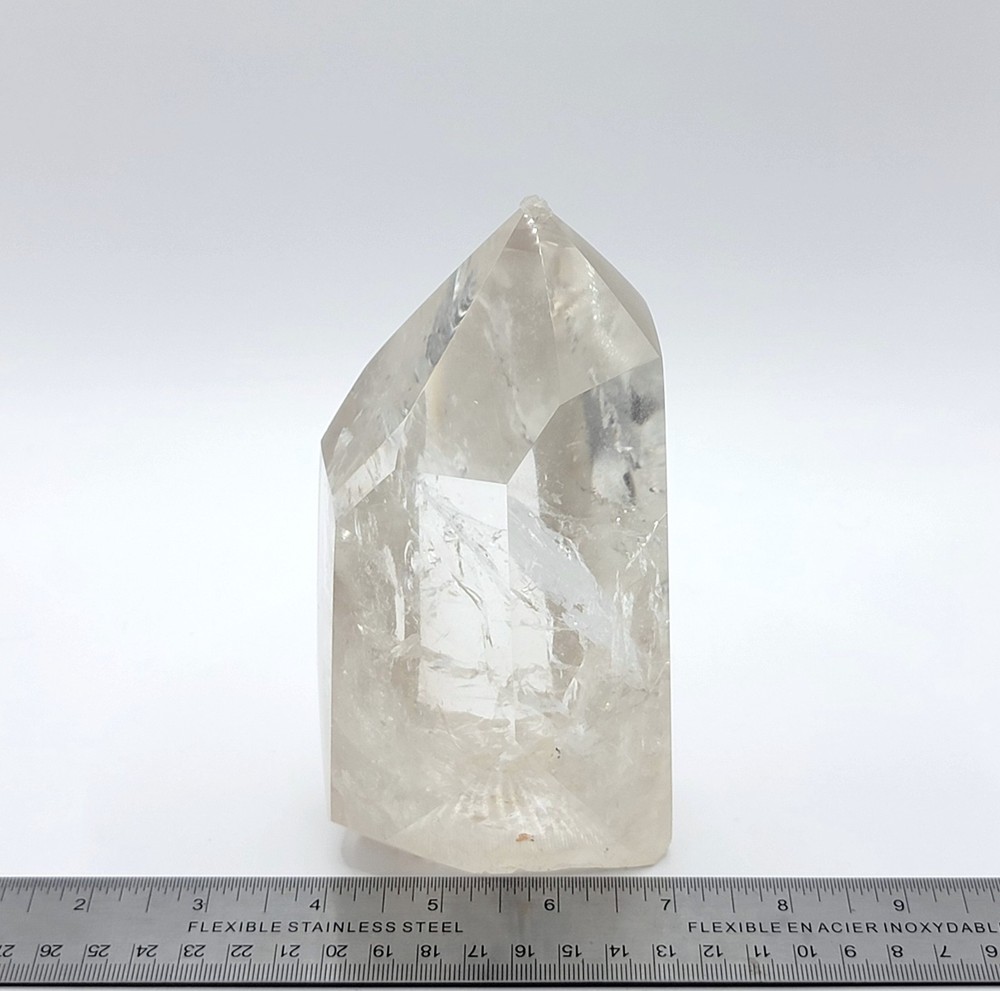 Extra Large Clear Quartz Tower- WYSIWYG