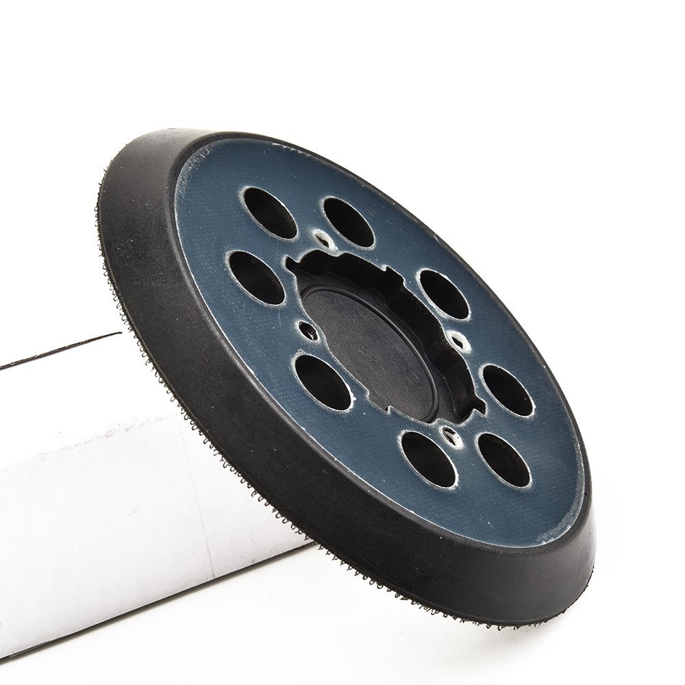125mm/5 8-Hole Hook&Loop Sanding Pad Backing Pad For DWE6423 Sander Replace