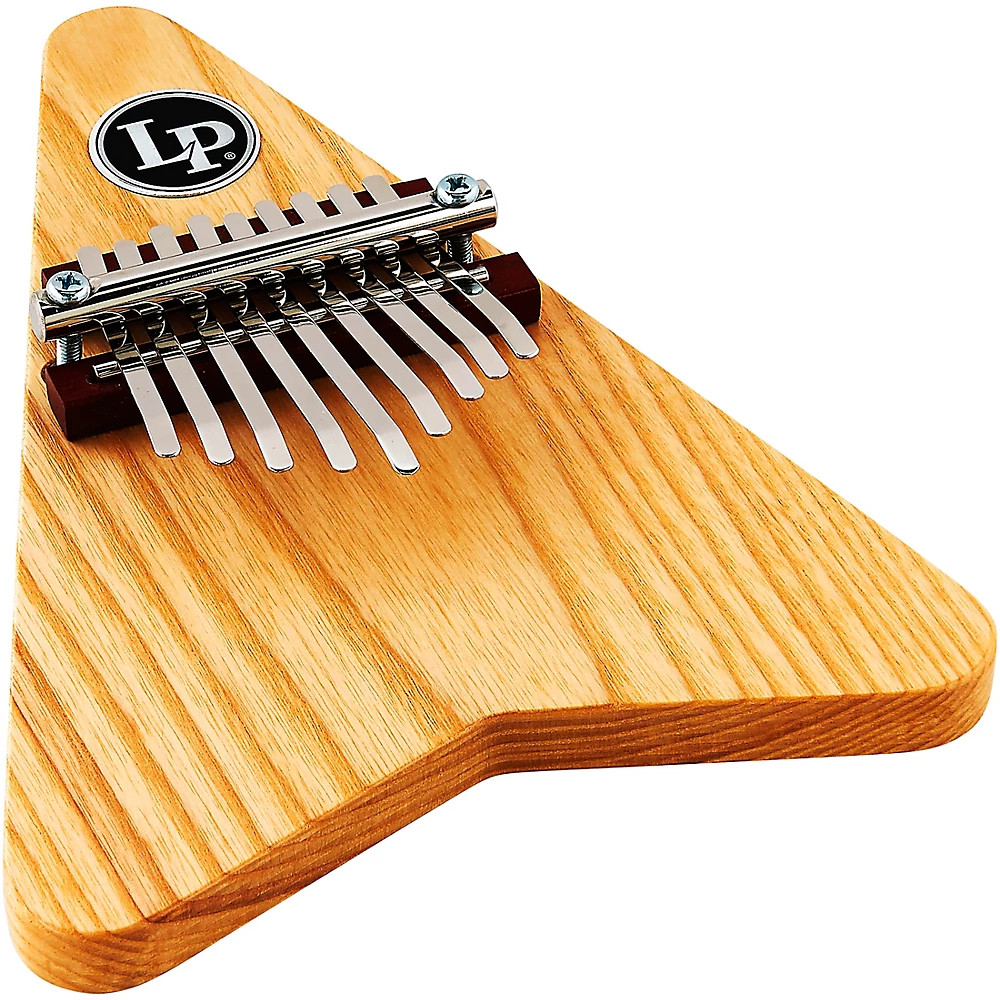 LP 9 Key Solid Pentatonic Kalimba Natural