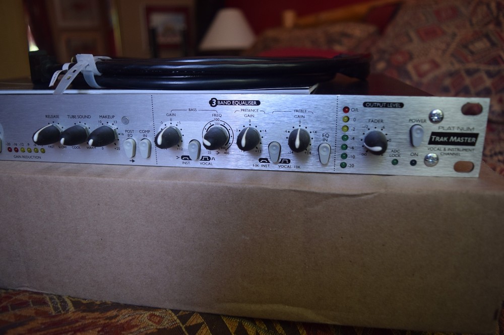 Focusrite Trakmaster Platinum, VGC $99.00