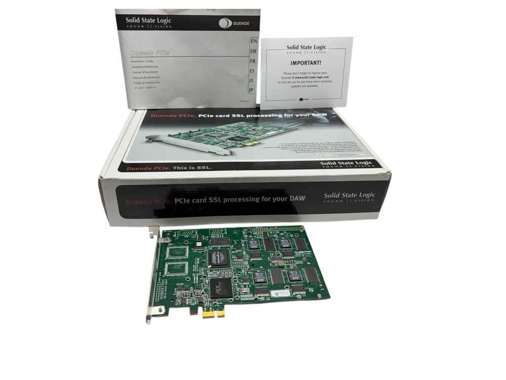 DUENDE Solid State Logic SSL  PCIe Card
