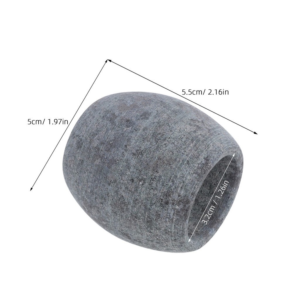 Sauna Aromatherapy Stone Cup Spa Diffuser Bowl Essential Oil for Holder