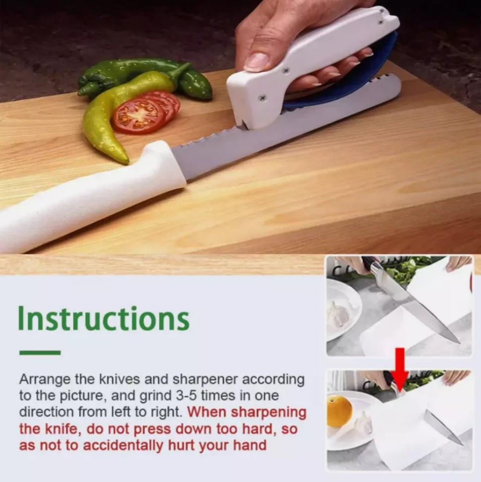 Knife & Tool Sharpener Outdoor Knife Sharpener Portable Kitchen Tool&&////