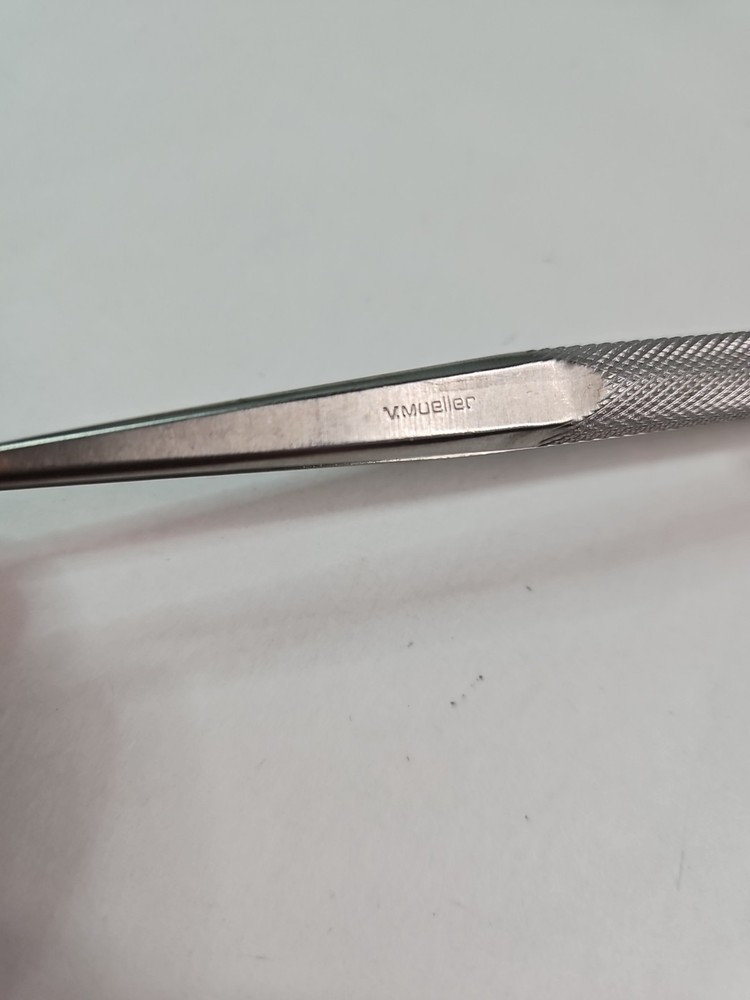 V Mueller Bipolar Forceps, 0.5mm, Turned In