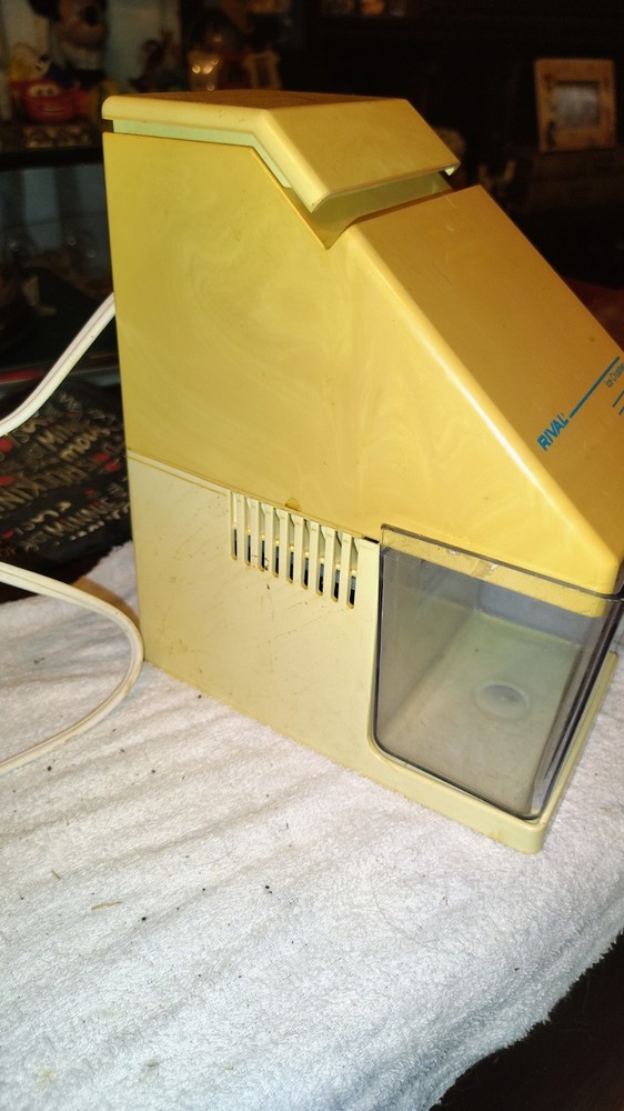 Vintage Rival Ice Crusher Works Great