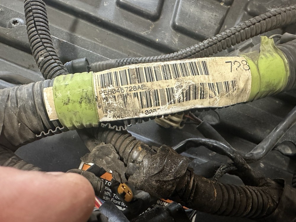 Dodge Ram 56045728AEA Engine Wire harness