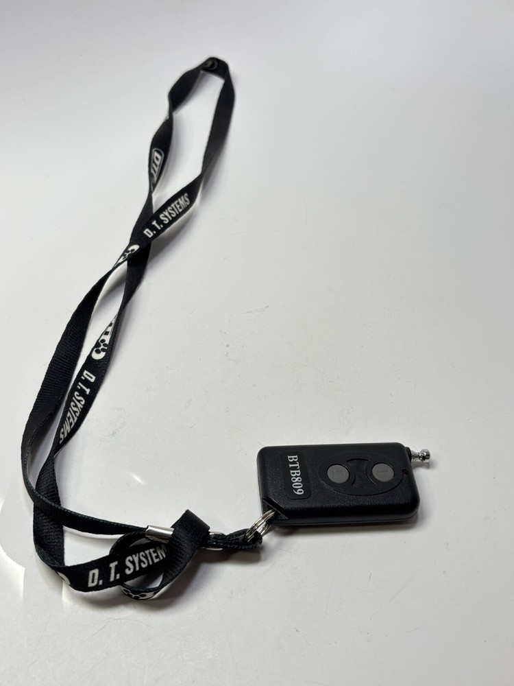 Replace REMOTE FOR DT Systems BTB-809 Double Beep Baritone Dog Collar Beeper