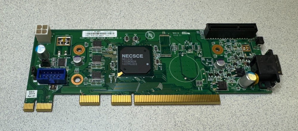 IBM Riser Card 00L9607