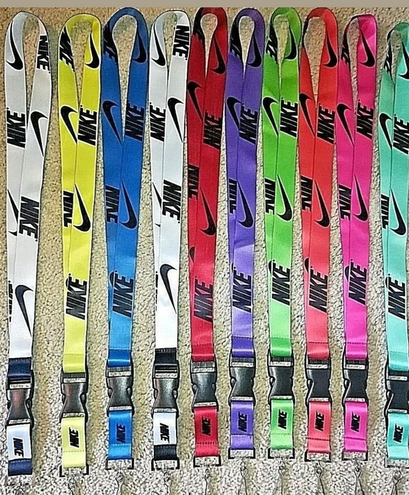 Nike top quality Lanyard  Key chain  Camera Strap Badge ID HOLDER