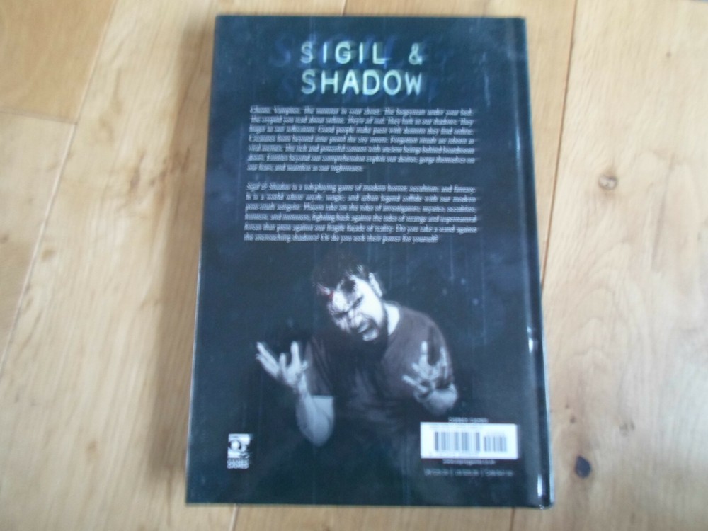 Sigil & Shadow RPG Hardback (NEW/MINT)