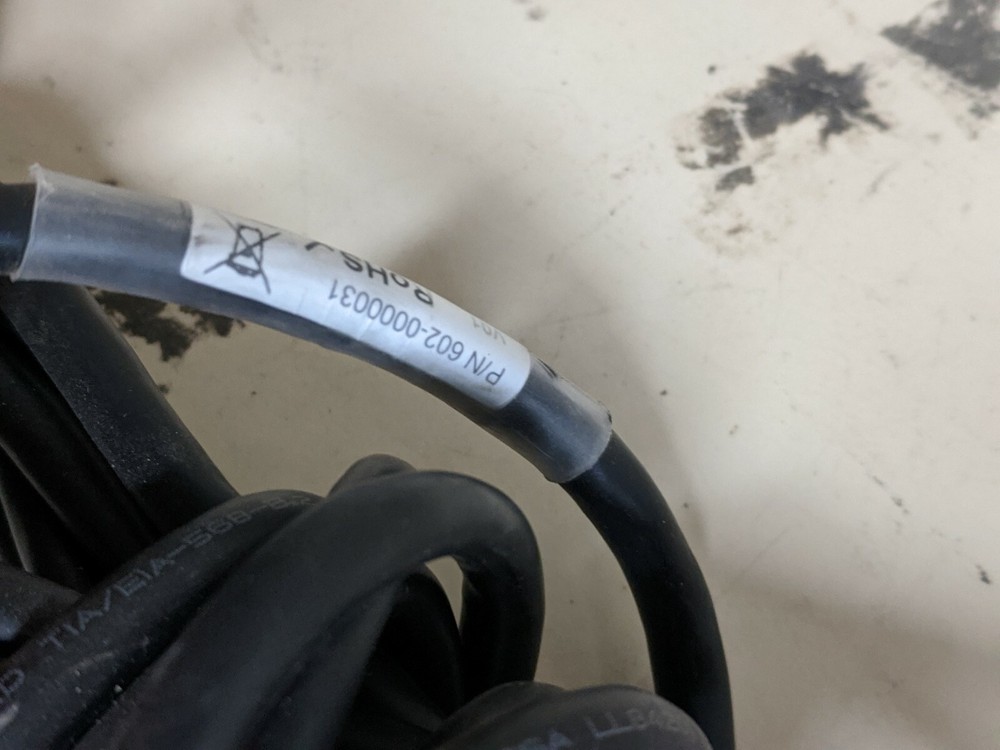 Integrian Digital Patroller 3 Ethernet to Encoder Extension Cable 602-0000031 6M