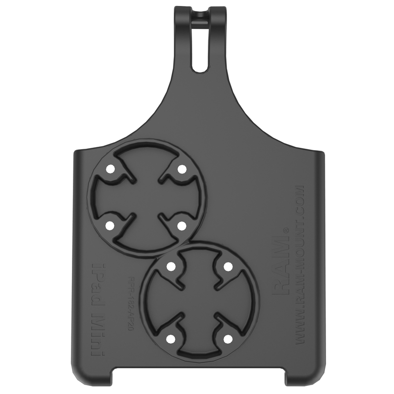 RAM Yoke Mount for iPad Mini Version 4, Version 5, Use Without Case or Sleeve