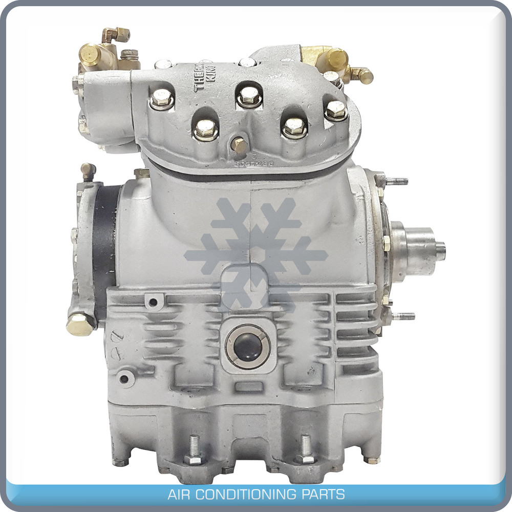 NEW OEM THERMO KING A/C COMPRESSOR X430C5 - BUS APPLICATION