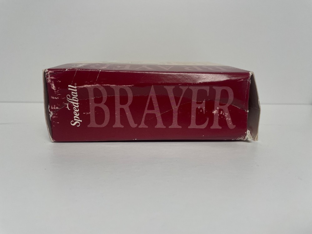 Speedball 4” Hard Rubber Brayer