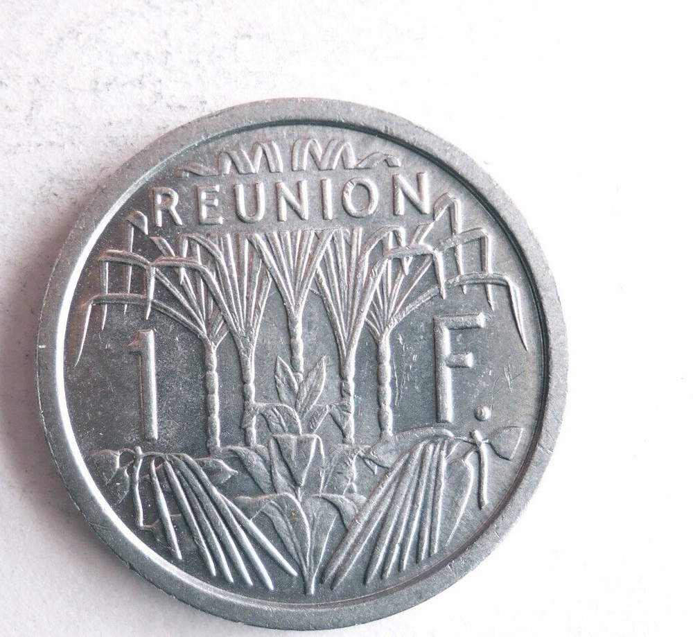 1964 REUINON FRANC - Excellent Coin - FREE SHIP - Bin #721