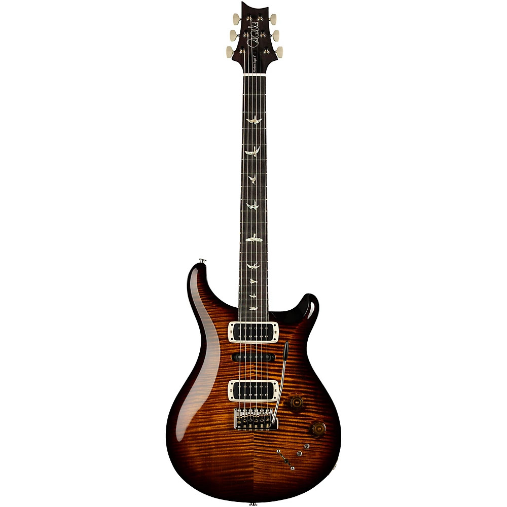 PRS Modern Eagle V Electric Guitar Black Gold Wraparound Burst