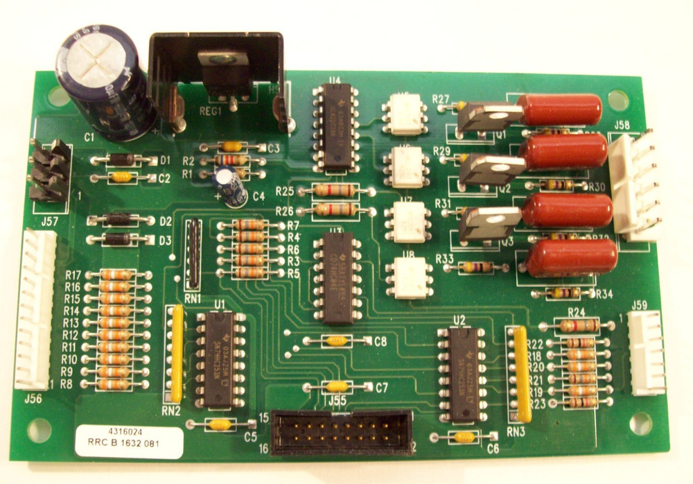 Crane National Vending Machine 431 Cold Food Interface Board, 4316024