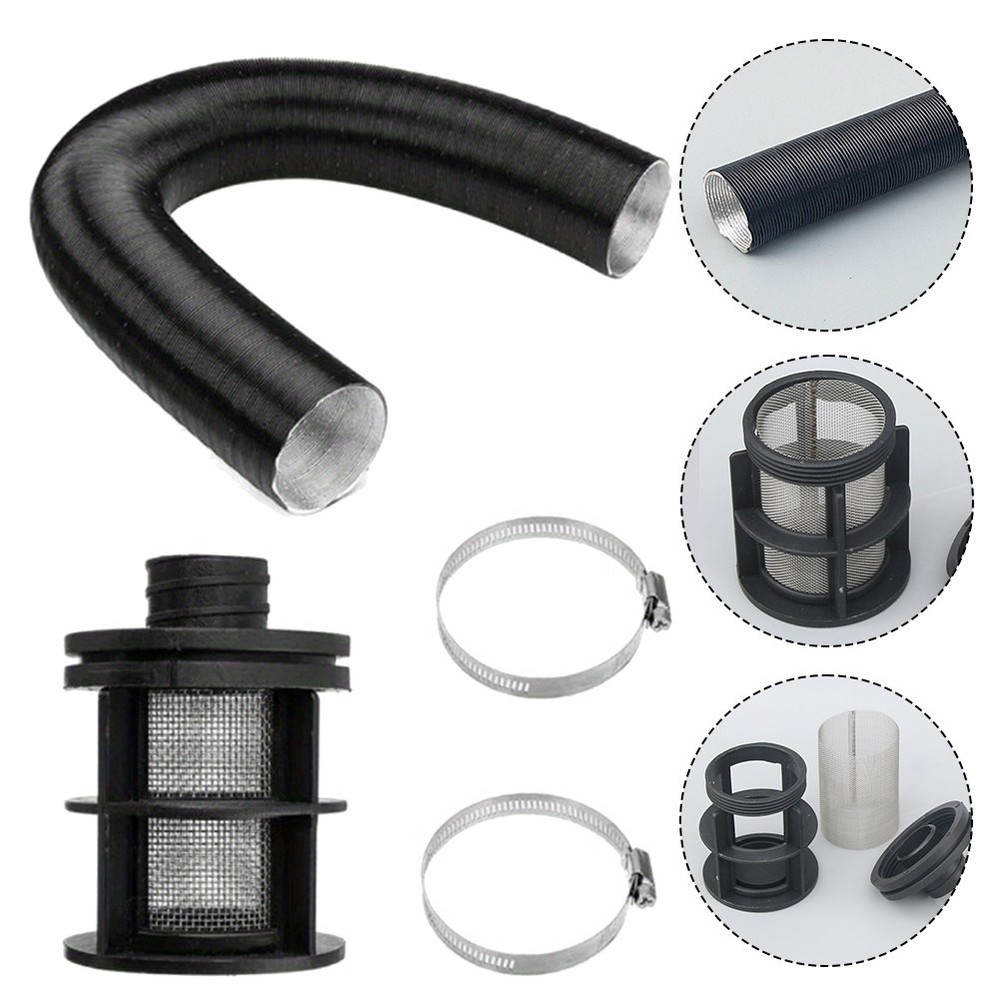 Enhanced Safety For Parking Heater Installation 25mm Duct Pipe Long-lasting Use