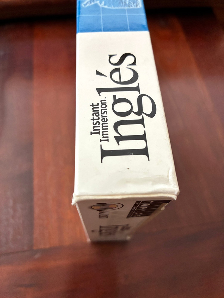 Instant Immersion Inglés 8 Audio CD Deluxe Edition Language Learning Course