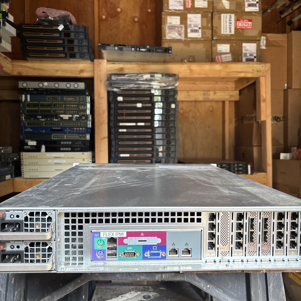 ARRIS Disk Array Chassis Enclosure with Multiple Drive Bays for NAS SAN