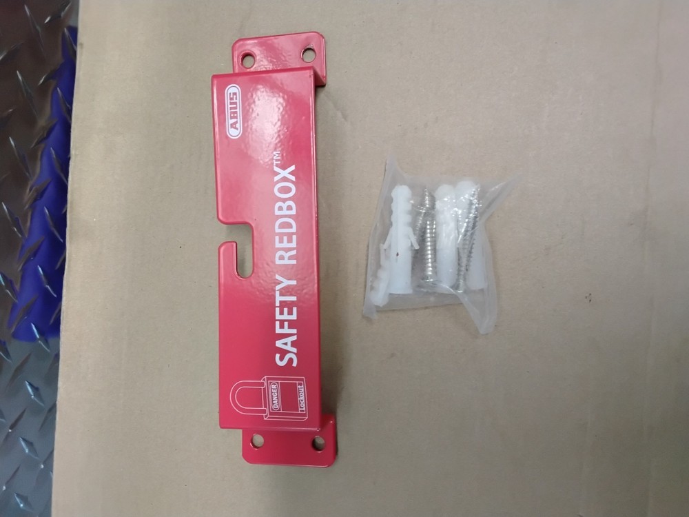 Safety Redbox ABUS Lock Out 