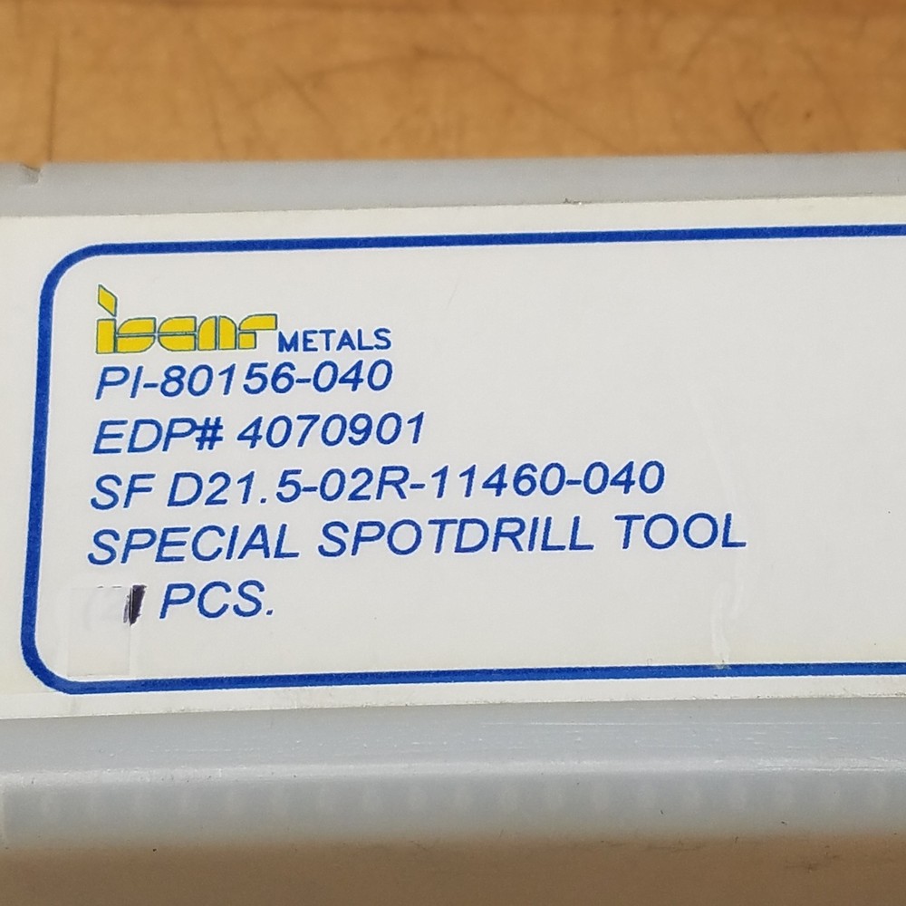Iscar PI-80156-040 Indexable Cutting Tool - NEW