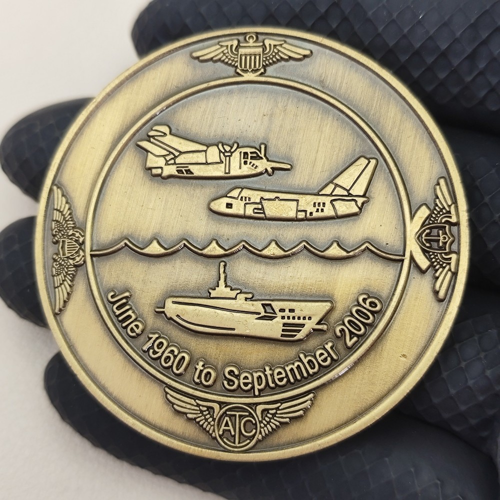Shamrocks Sea Control Squadron 41 Challenge Coin