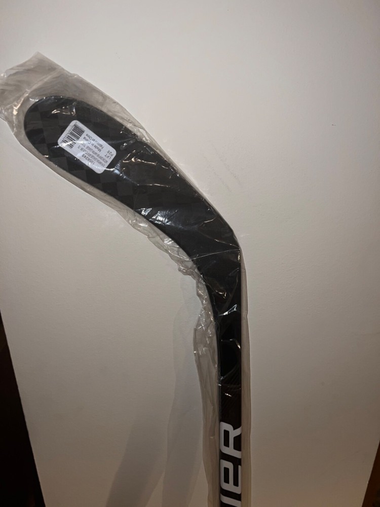 bauer hockey stick left