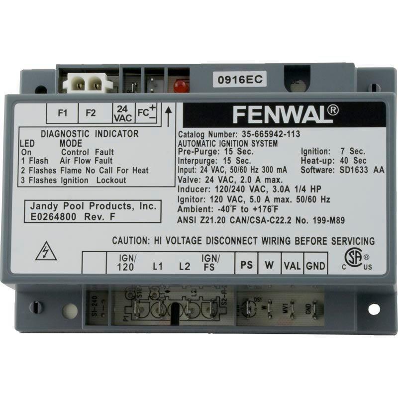 Zodiac LXI Ignition Control R0456900