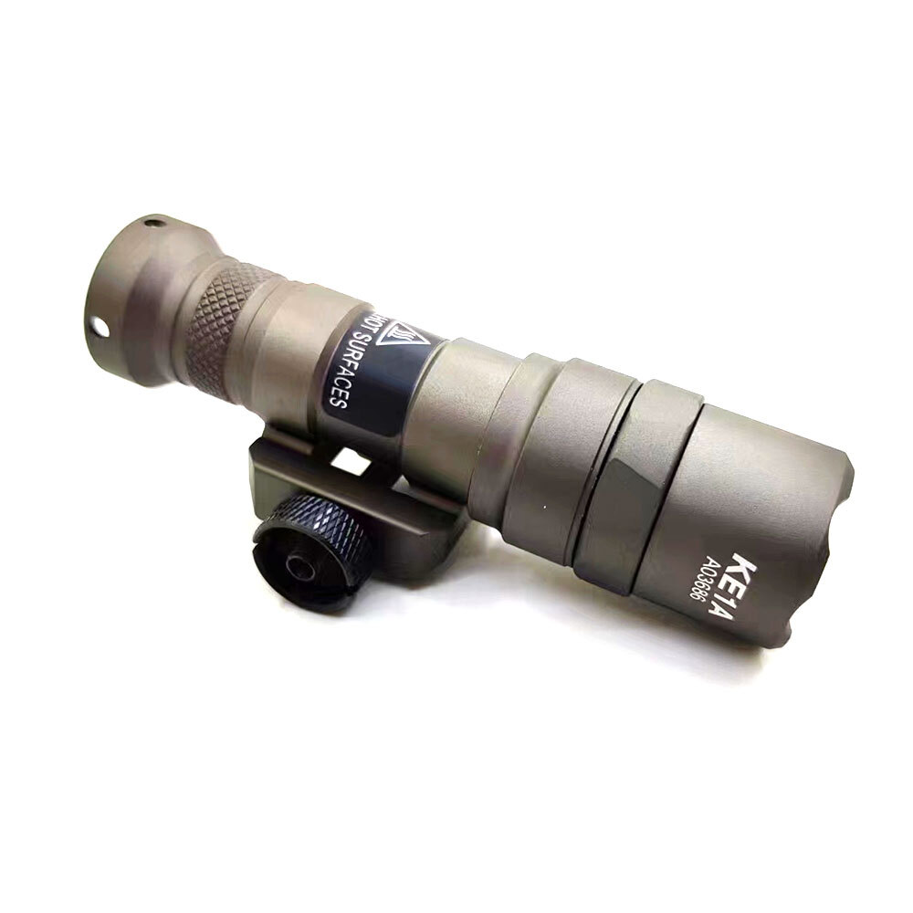 SOTAC Tactical M300B Scout Light White LED Flashlight with Remote Control Switch