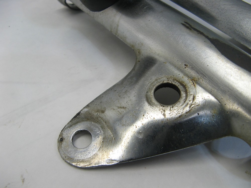 75 HONDA XL100 FORK EARS