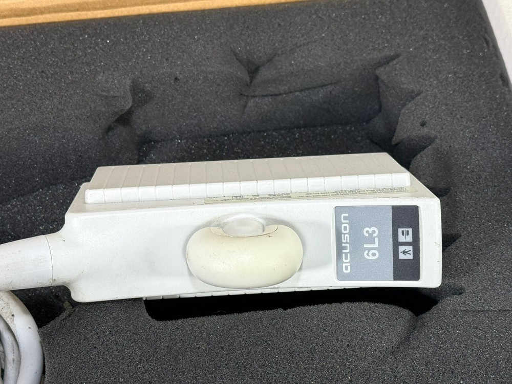 Siemens Acuson 6L3 Linear Array Ultrasound Probe Scanhead ~ 08241112